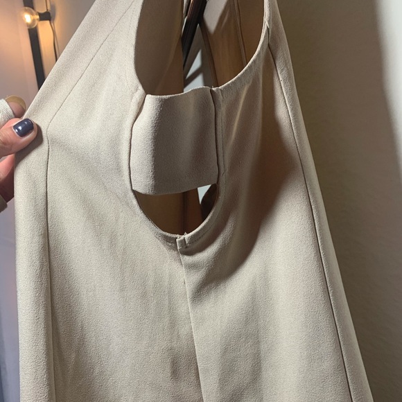 Abercrombie & Fitch Small beige mini dress - Picture 4 of 10